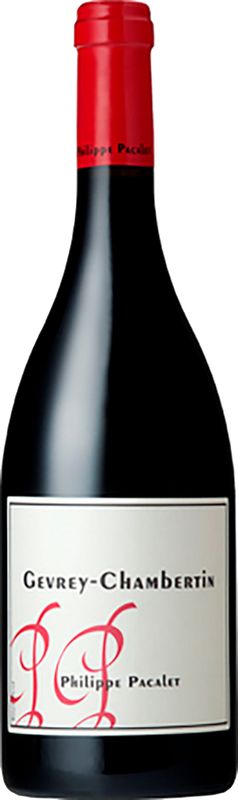 Bottiglia di Gevrey-Chambertin AC di Domaine Philippe Pacalet