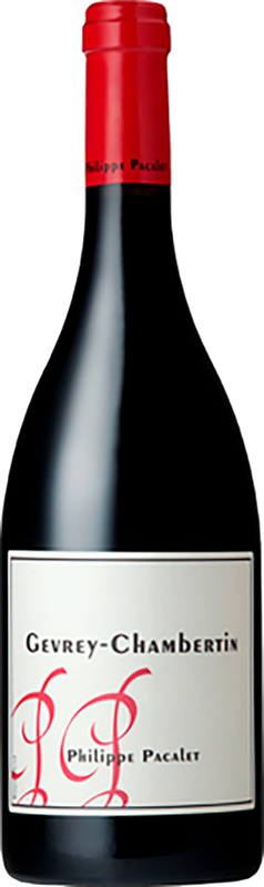 Bouteille de Gevrey-Chambertin AC de Domaine Philippe Pacalet