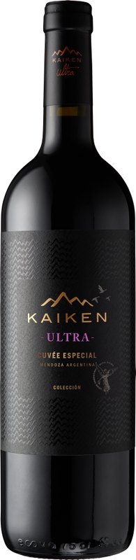 Bottiglia di Ultra Cuvée Especial di Kaiken