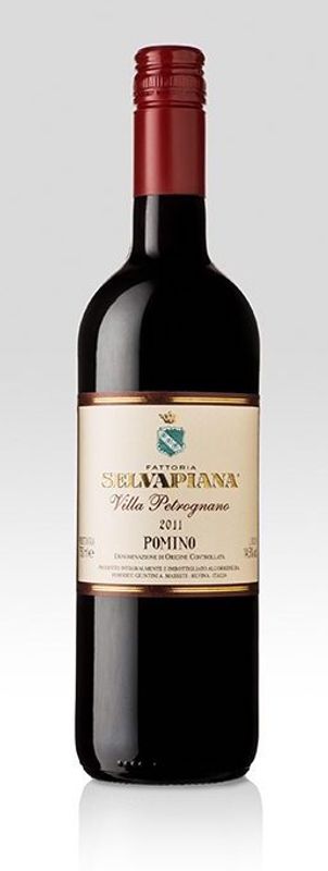 Flasche Pomino Rosso Villa di Petrognano DOC von Selvapiana