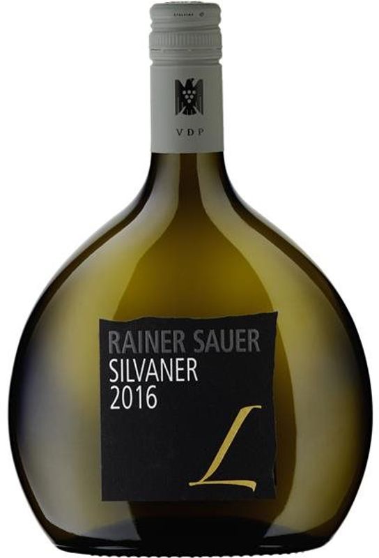 Bottle of Silvaner L Trocken from Weingut Rainer Sauer