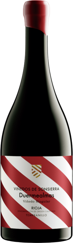Bottiglia di Duermealmas Vinedo Singular Rioja Sonsierra DOCa di Bodegas Sonsierra
