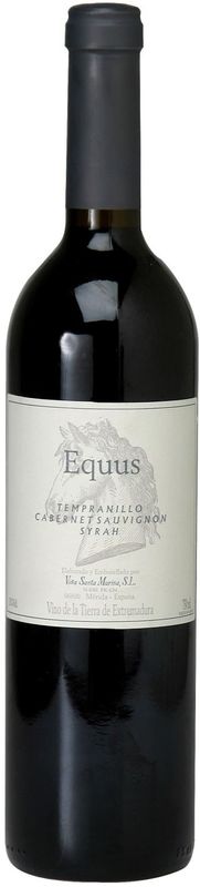 Bouteille de Equus (Tempr/CabSauv/Syrah) VdT Extremadura de Viña Santa Marina