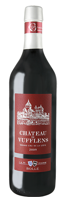 Image of Bolle Chateau de Vufflens Assemblage rouge Grand Cru Morges AOC - 75cl - Waadt, Schweiz bei Flaschenpost.ch