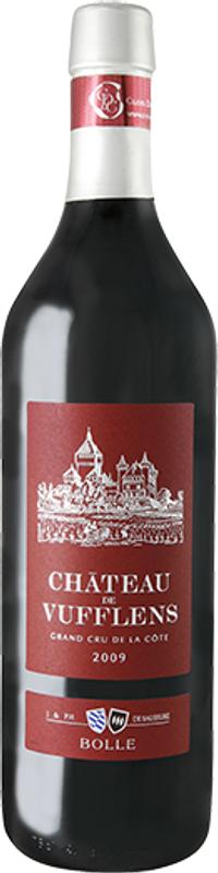 Flasche Chateau de Vufflens Assemblage rouge Grand Cru Morges AOC von Bolle
