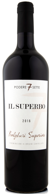 Image of Podere 7 Il Superbo Bolgheri Superiore DOC - 75cl - Toskana, Italien bei Flaschenpost.ch