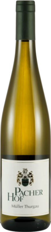 Bottle of Müller Thurgau Alto Adige Valle Isarco from Pacher Hof