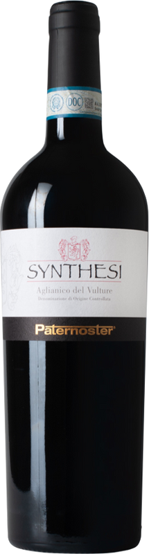 Bottle of Aglianico Del Vulture DOC Synthesi from Paternoster