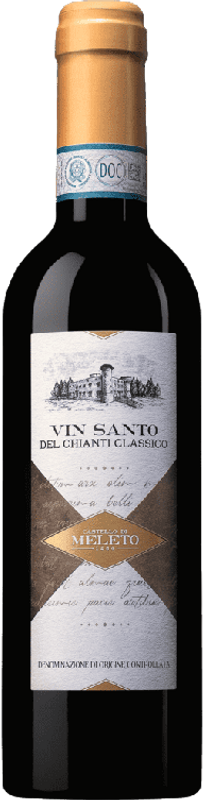 Bottle of Castello di Meleto Vin Santo from Schuler Weine