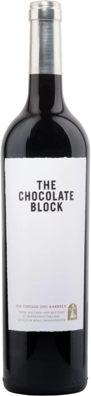 Image of Boekenhoutskloof The Chocolate Block - 75cl - Coastal Region, Südafrika