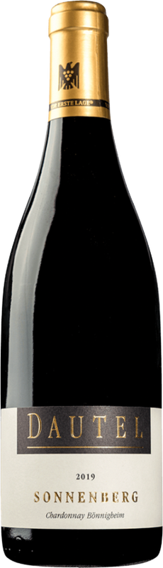 Bottiglia di Chardonnay Sonnenberg di Weingut Dautel
