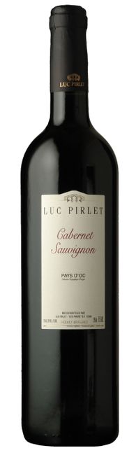 Image of Luc Pirlet Cabernet Sauvignon Vin de Pays d'Oc - 75cl - Midi - Languedoc-Roussillon, Frankreich bei Flaschenpost.ch
