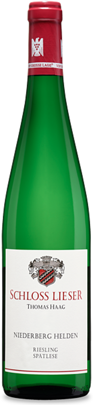 Bottle of Riesling Spätlese Niederberg Helden Mosel from Weingut Schloss Lieser