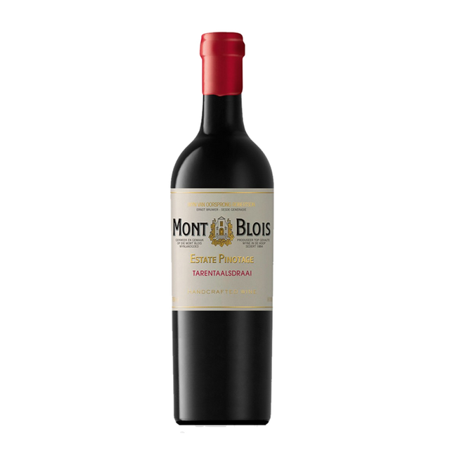 Image of Mont Blois Pinotage Tarentaalsdraai - 75cl - Breede River Valley, Südafrika bei Flaschenpost.ch