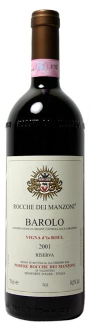 Image of Rocche dei Manzoni Barolo DOCG Vigna d'la Roul - 75cl - Piemont, Italien bei Flaschenpost.ch