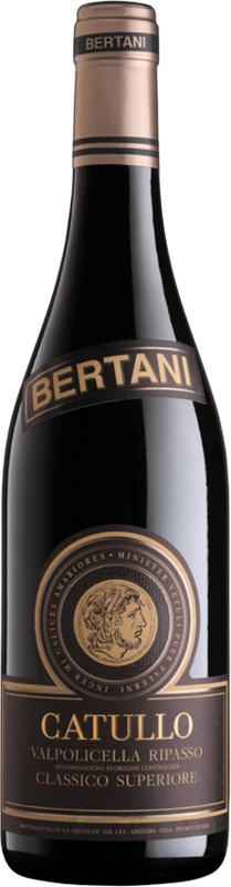 Bottiglia di Catullo Valpolicella Ripasso Classico Superiore DOC di Bertani