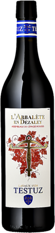 Flasche L'Arbalète Rouge Dézaley Grand Cru von Testuz