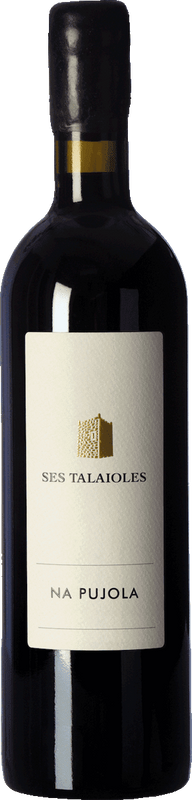 Bottiglia di Na Pujola Vino de la Terra Mallorca di Finca Ses Talaioles