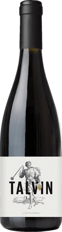 Bottle of Talvin Vino de la Terra Mallorca from Finca Ses Talaioles