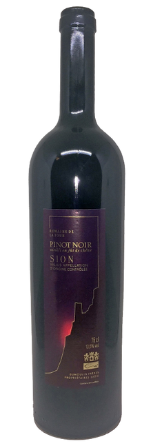 Image of Dumoulin Frères Domaine de La Tour Pinot Noir Vieillie en Fût de Chêne AOC - 75cl - Wallis, Schweiz bei Flaschenpost.ch