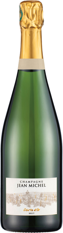 Bottle of Champagne Carte d'Or Brut from Champagne Jean Michel