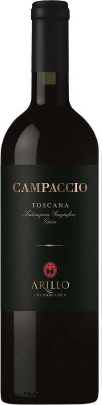 Bottle of Campaccio IGT from Arillo in Terrabianca