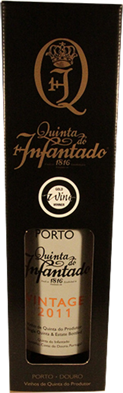 Bottle of Vintage DO Douro from Quinta do Infantado