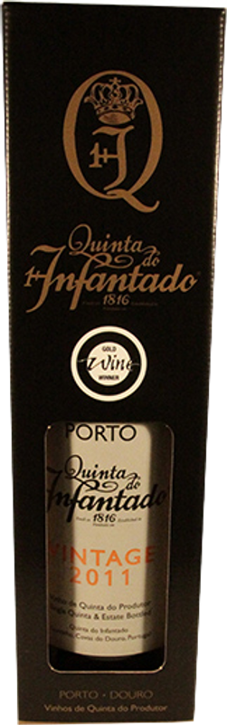 Bouteille de Vintage DO Douro de Quinta do Infantado