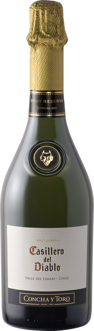 Image of Concha y Toro Casillero del Diablo Brut Reserva Central Valley - 75cl - Valle Central, Chile bei Flaschenpost.ch