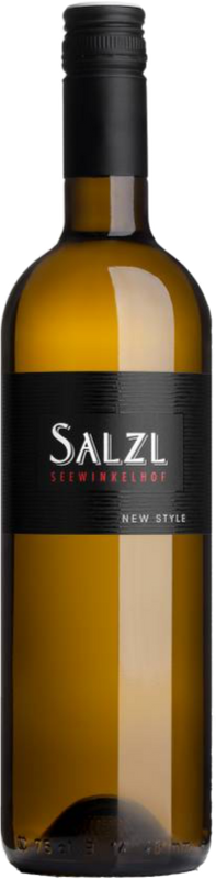 Flasche Chardonnay New Style von Weingut Salzl
