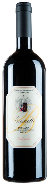 Image of Azienda Agricola Brunetti Brunetti Rosso IGT Toscana - 150cl - Toskana, Italien bei Flaschenpost.ch