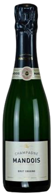 Image of Mandois Champagne Mandois Cuvee Brut Origine - 37.5cl - Champagne, Frankreich bei Flaschenpost.ch