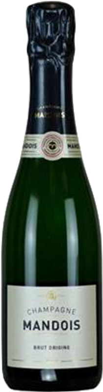 Bottiglia di Champagne Mandois Cuvee Brut Origine di Mandois