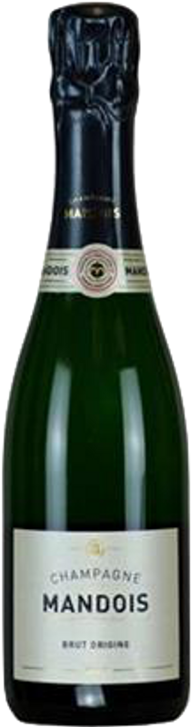 Image of Mandois Champagne Mandois Cuvee Brut Origine - 37.5cl - Champagne, Frankreich