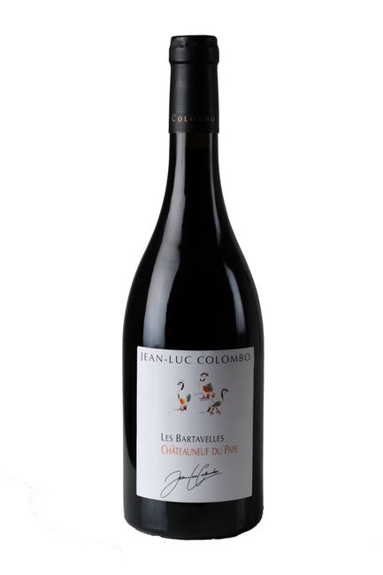 Image of Jean-Luc Colombo Chãteauneuf du Pape Les Bartavelles AOP - 75cl - Côtes du Rhône, Frankreich bei Flaschenpost.ch