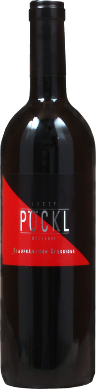 Flasche Blaufrankisch Classique von Josef Pöckl