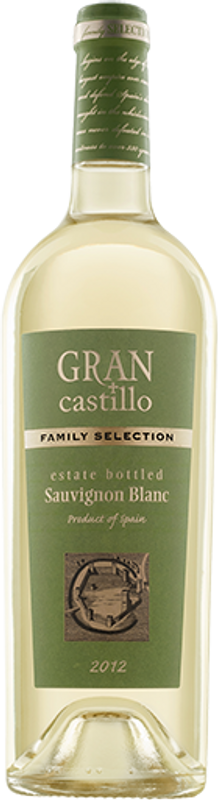 Bouteille de Sauvignon Blanc Family Selection Valencia DO de Bodegas Gran Castillo