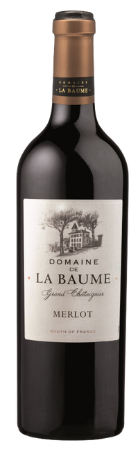 Image of Domaine de la Baume Merlot Vin de Pays d'oc - 75cl - Midi - Languedoc-Roussillon, Frankreich bei Flaschenpost.ch