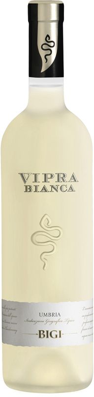 Flasche Vipra Bianca IGT von Luigi Bigi