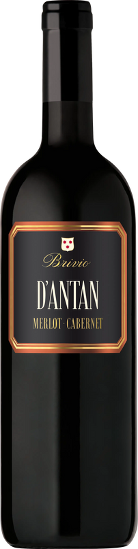 Bottiglia di D'Antan Rosso del Ticino DOC di Gialdi Vini - Linie Brivio