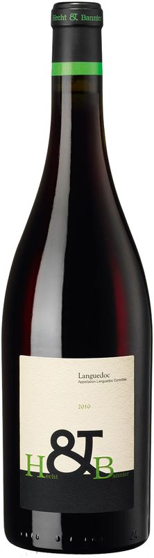 Bouteille de Languedoc ac Rouge de Hecht & Bannier