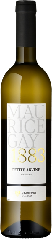 Bottle of Petite ArvineMaurice Gay1883 from Maurice Gay