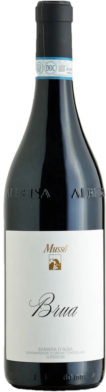 Bottle of Brua Barbera d'Alba Superiore DOC from Valter Musso