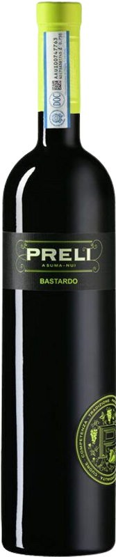 Bottle of Monferrato rosso DOC Bastardo from Tenuta Preli