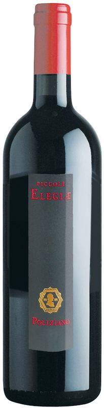 Bottiglia di Piccole Elegiae di Poliziano Rosso Toscana IGT di Poliziano
