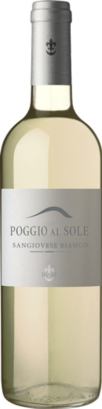 Flasche Poggio al Sole Sangiovese Bianco Toscana IGT von Poggio al Sole
