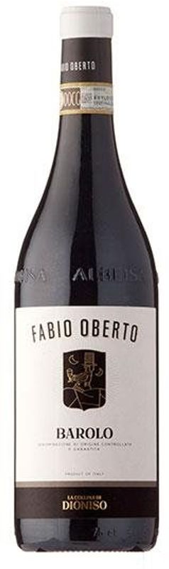 Bouteille de Barolo DOCG de Fabio Oberto