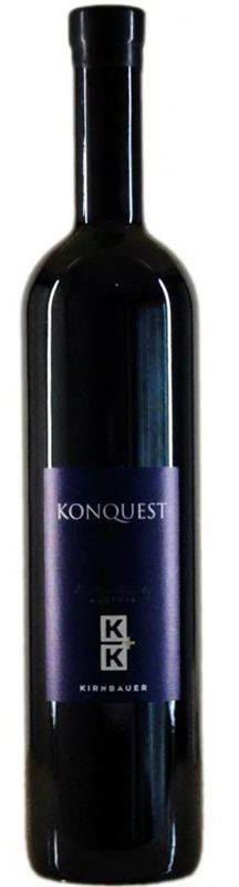 Bottle of Konquest from Weingut Kirnbauer