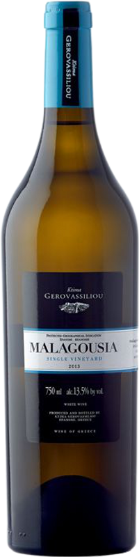 Flasche Malagousia Protected Geographical Indication Epanomi von Ktima Gerovassilou