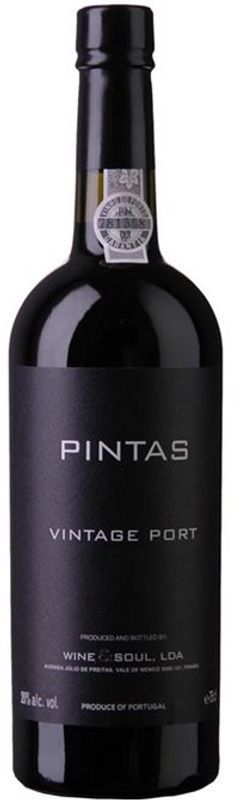 Bouteille de Pintas Vintage Port Douro DOC de Wine & Soul